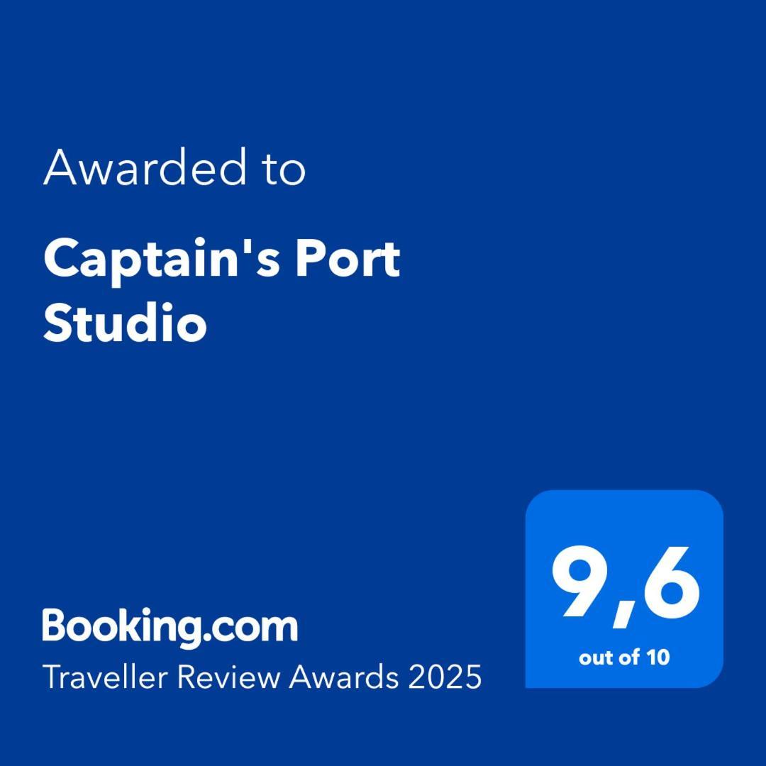 Captain'S Port Studio Gavrio Exterior foto
